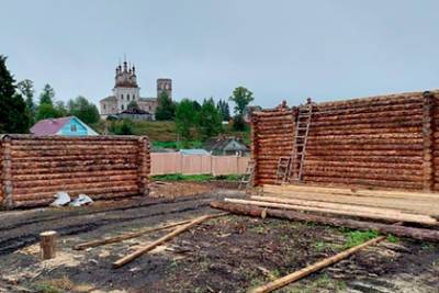 В вологодской деревне восстановят старинную солеварню