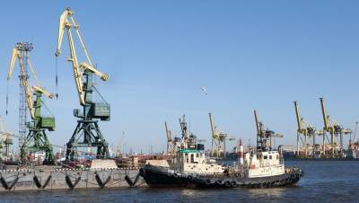 Большому порту Петербурга разрешили принимать санкционные товары