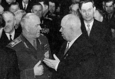 Почему Хрущёв боялся маршала Жукова