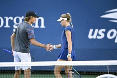 Ястремская и Перселл вышли в полуфинал US Open в миксте