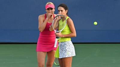 Киченок и Олару не смогли пройти в четвертьфинал US Open