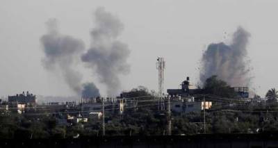 Израиль нанес авиаудары по объектам ХАМАСа в секторе Газа