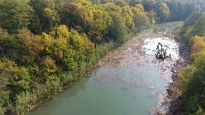 Реку Савала в Воронежской области расчистят к октябрю 2022 года