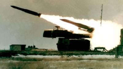 Ракетчики ЦВО провели первые учения с применением «Бук-М3» под Астраханью