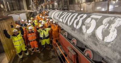 Оператор Nord Stream 2 заявил об укладке последней трубы газопровода