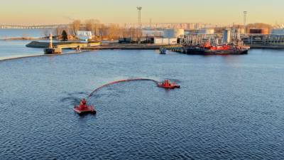 Санкционные товары разрешили везти транзитом через Большой порт Петербурга