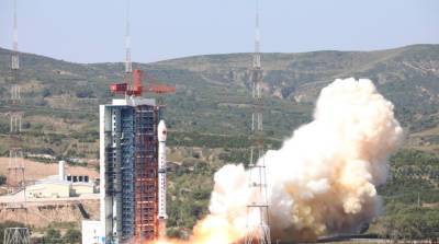 ФОТОФАКТ: Китай запустил новый спутник зондирования Земли