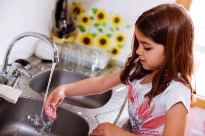 В детском саду Тверской области не было раковины для мытья рук