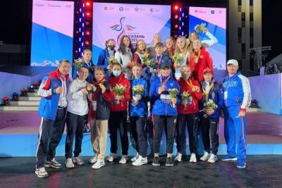 Спортсменка из Петрозаводска стала призером Игр стран СНГ в Казани