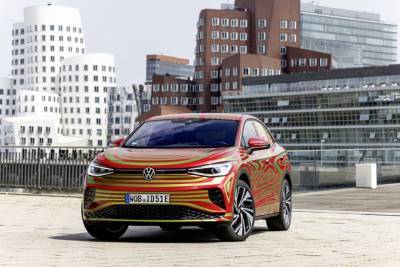 Volkswagen представил электрический купе-кроссовер ID.5 GTX