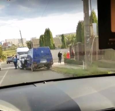В Смоленской области в лобовом столкновении авто пострадал ребенок