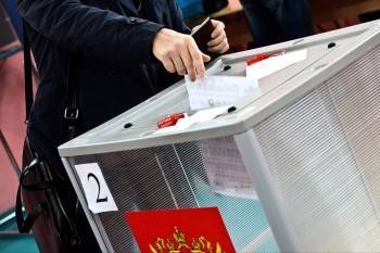 Вологда получила бюллетени для близящихся выборов