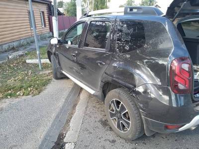 В Скопине скутерист попал в больницу после столкновения с машиной