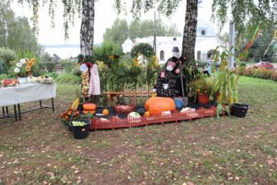 В селе Насадка Кунгурского округа прошёл фестиваль «Дары земли»