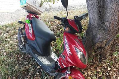 В Скопине в ДТП с Renault Duster пострадал 52-летний скутерист
