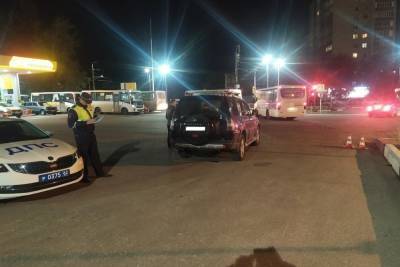 На улице Зубковой в Рязани Mitsubishi Pajero сбил 28-летнего пешехода