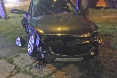 При столкновении двух легковушек на Авиационной в Тамбове пострадал 20-летний водитель