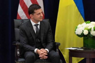 Зеленский поделился с Байденом планами по созданию ЗСТ между Украиной и США