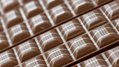Экспорт шоколада из России увеличился на 23% за полгода