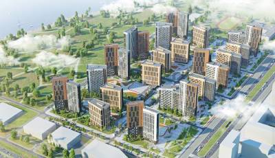 ЛСР построит новый квартал на окраине Екатеринбурга