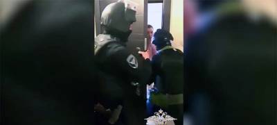 Полицейские из Карелии задержали в Москве банду телефонных мошенников (ВИДЕО)
