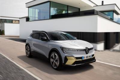 Renault представила электромобили Megane E-Tech и 5 Prototype