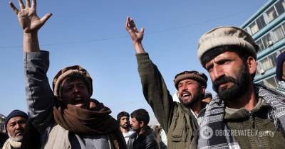 Афганистан последние новости – сотни людей вышли на улицы Кабула с протестом – видео