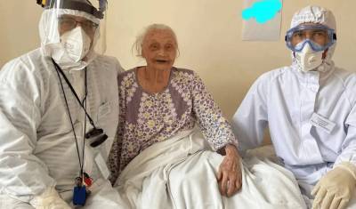В Уфе женщина в возрасте 102 лет вылечилась от COVID-19