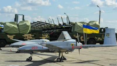 Военный эксперт Артамонов оценил подаренные Турцией «байрактары» для Украины