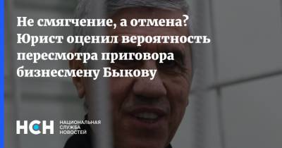 Не смягчение, а отмена? Юрист оценил вероятность пересмотра приговора бизнесмену Быкову