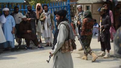 Талибы открыли стрельбу во время акции протеста в Кабуле