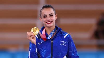 Сборная Израиля по художественной гимнастке снялась с чемпионата мира в Японии
