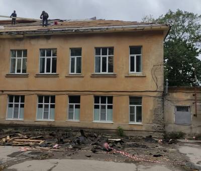 Рязанскую поликлинику №4 начали ремонтировать