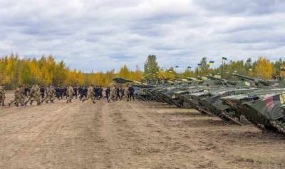 ВСУ проведут учения со стрельбой на границе с Крымом