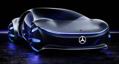 Mercedes-Benz представила новую систему управления автомобилем силой мысли