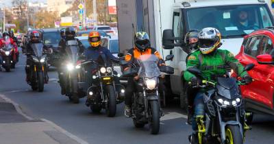 В Москве камеры начнут выявлять мотоциклистов без шлемов