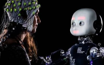 Взгляд робота меняет человеческий мозг