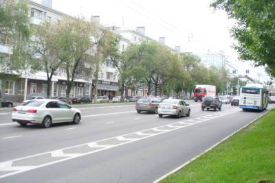 Руководство белгородского ГИБДД потребовало согласовать реконструкцию проспекта Богдана Хмельницкого