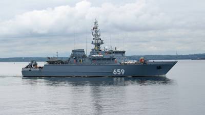 Второй тральщик проекта 12700 прибыл на Черноморский флот