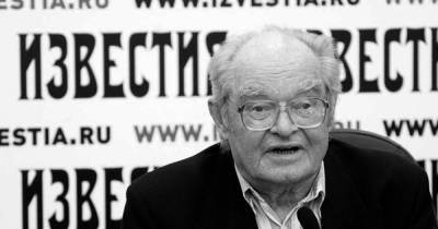 Умер легендарный журналист "Известий" Леонид Камынин
