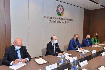 Азербайджан готов к нормализации отношений с Арменией - глава МИД (ФОТО)