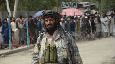Талибы открыли стрельбу на акции протеста в Кабуле