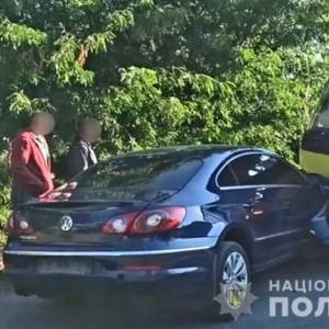 В Николаевской области с маршруткой столкнулось авто мэра Вознесенска. Фото