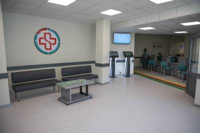 В Одессе появилась еще одна больница с современным приемным отделением: тут все по-новому