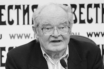Умер известный советский и российский журналист