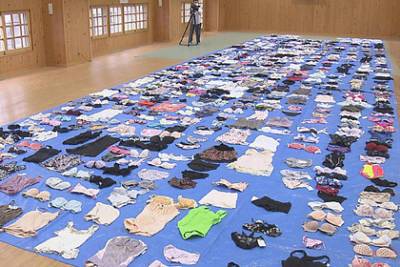 Мужчина украл более 700 предметов женского нижнего белья из прачечных