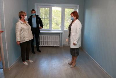 Мэр Рязани Елена Сорокина осмотрела три квартиры для детей-сирот
