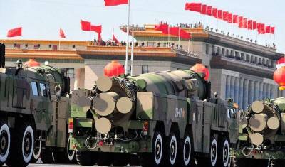 Китай выразил протест НАТО за "раздувание ядерной угрозы", якобы исходящей от страны