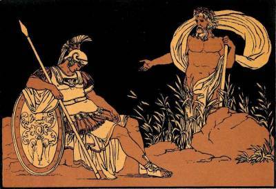 Троянская война. Как Эней избежал смерти?
