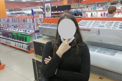 Москвичка украла два внешних жёстких диска из торгового центра в Рязани
